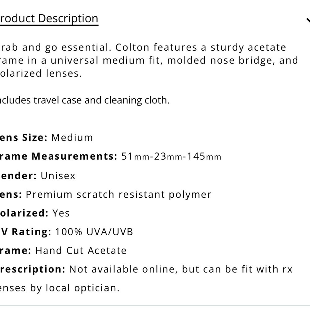 Diff Eyewear Colton Stylish Transparent Sunglasse… - image 7